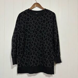 Old Navy Oversized Vintage Tunic Sweatshirt size S
